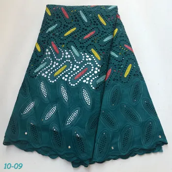 

African Dry Lace Fabric 2019 High Quality Lace Swiss Voile Lace In Switzerland Nigerian Cotton Lace For Wedding Party 01