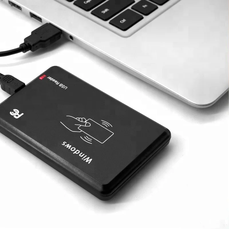 R20C 13 56 МГц длинный диапазон USB интерфейс Настольный RFID считыватель nfc кард ридер IC