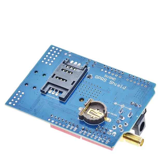 SIM900 850/900/1800/1900 MHz GPRS/GSM Development Board -GPRS Shield Arduino UNO - Image 5