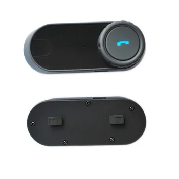 

Interphone Headdphone with LCD screen Original FreedConn 2 pcs Updated TCOM-SC BT Bluetooth Motorcycle Helmet Intercom Headset