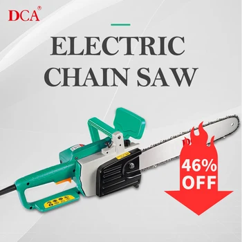 

DCA Electric Saw Chainsaw Corded Power Tools Wood Cutting Machine 220V Electric Chain Saw,M1L-FF03-405