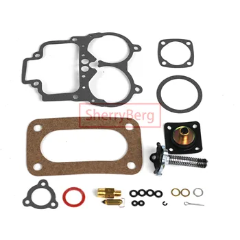SherryBerg Kit di riparazione Tune-up per EMPI FAJS Weber 32/36 DGAV DGEV DGV DGES Servizio carburatore Carburador Guarnizione di riparazione Ricostruzione