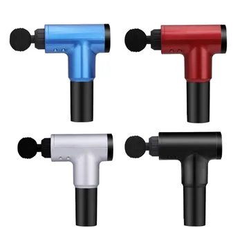 

Deep muscle relaxing fascial gun household electric massage gun OEM fitness vibration massage gun
