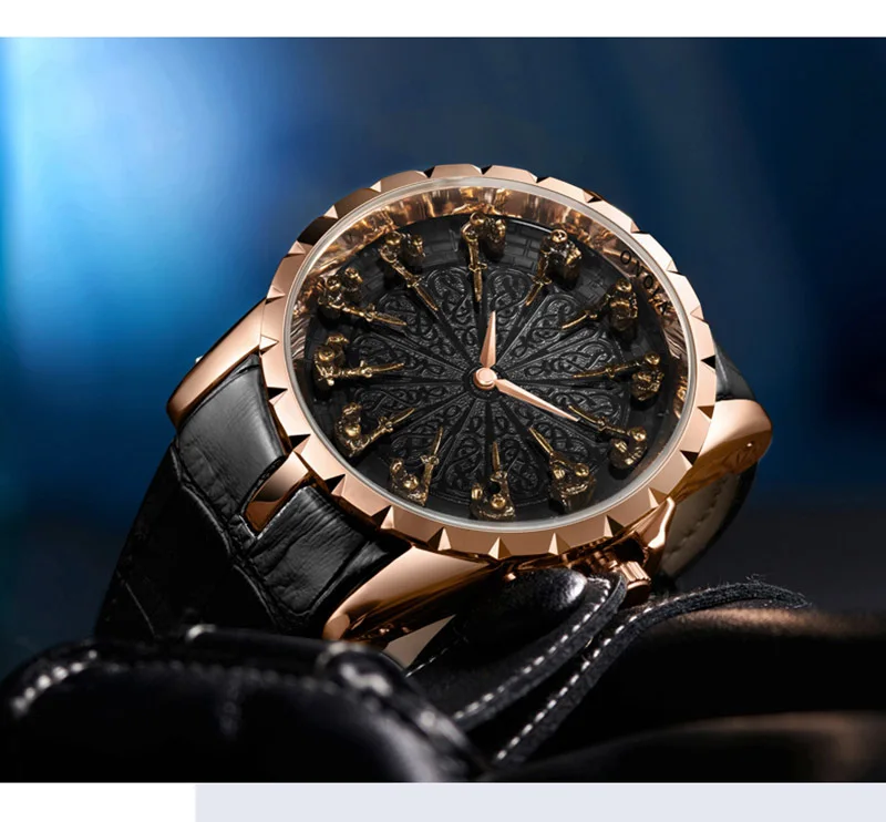 Роскошные золотые мужские часы кварцевые часы из нержавеющей стали часы 30 м rolexable Водонепроницаемый Календарь Дата мужские часы relojes hombre