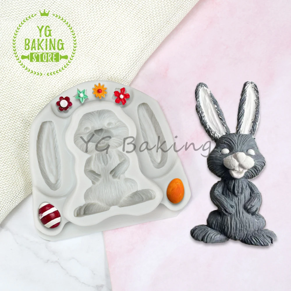 Рисунок 3 - Dorica, новый Пасхальный кролик/цветочный дизайн