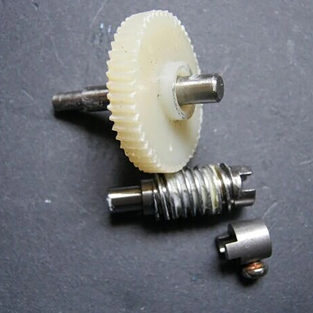 4 мм* 33 мм* 28 мм пластиковый червячный редуктор набор металлических колес редуктор скорости набор для DIY аксессуары детали инструмента 1 комплект