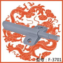 Тип самолета поверхностного монтажа магнитная проволока пластиковая головка Rebounder дверь Rebounder невидимая дверь самоэластичная производитель-ручка F