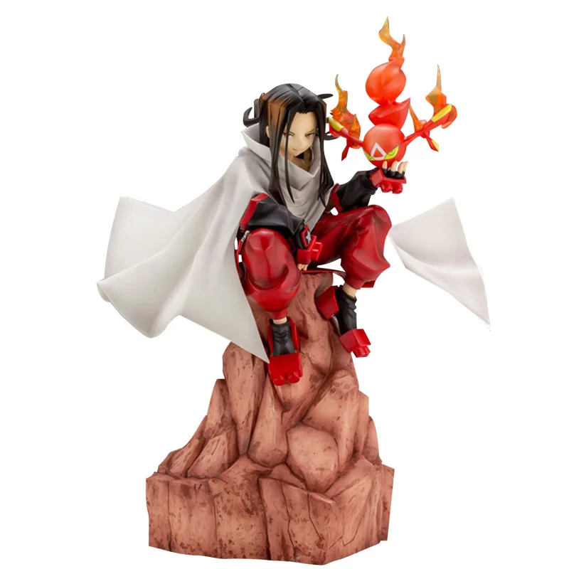 20 см аниме фигурки Artfx J Shaman King Yoh Asakura ПВХ фигуркы игрушки Фигурки Аниме