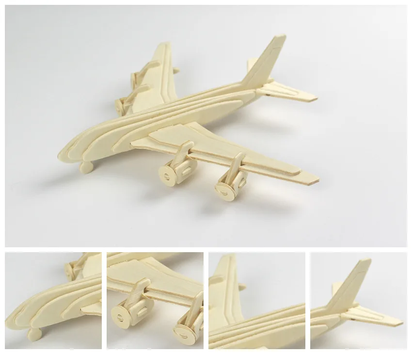 Деревянные 3D головоломки детские головоломки 3D головоломки игрушки машины Обучающие игрушки головоломки деревянные игрушки для детей BB50PT - Цвет: STYLE5