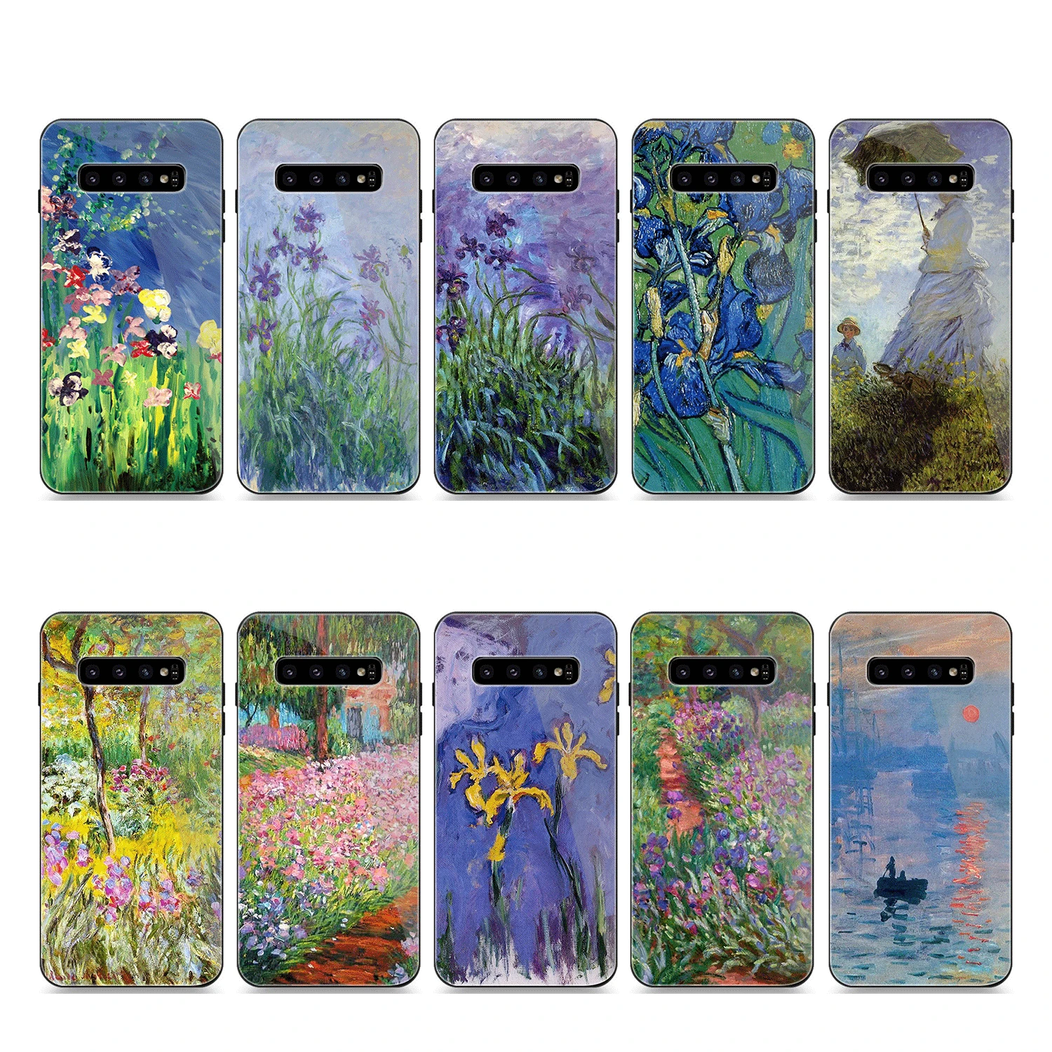 Чехол для телефона Стекло samsung A70 A50 A30 A40 A20 A60 A10 S7 край S8 S9 S10 Plus Note 8 9 крышка Клод