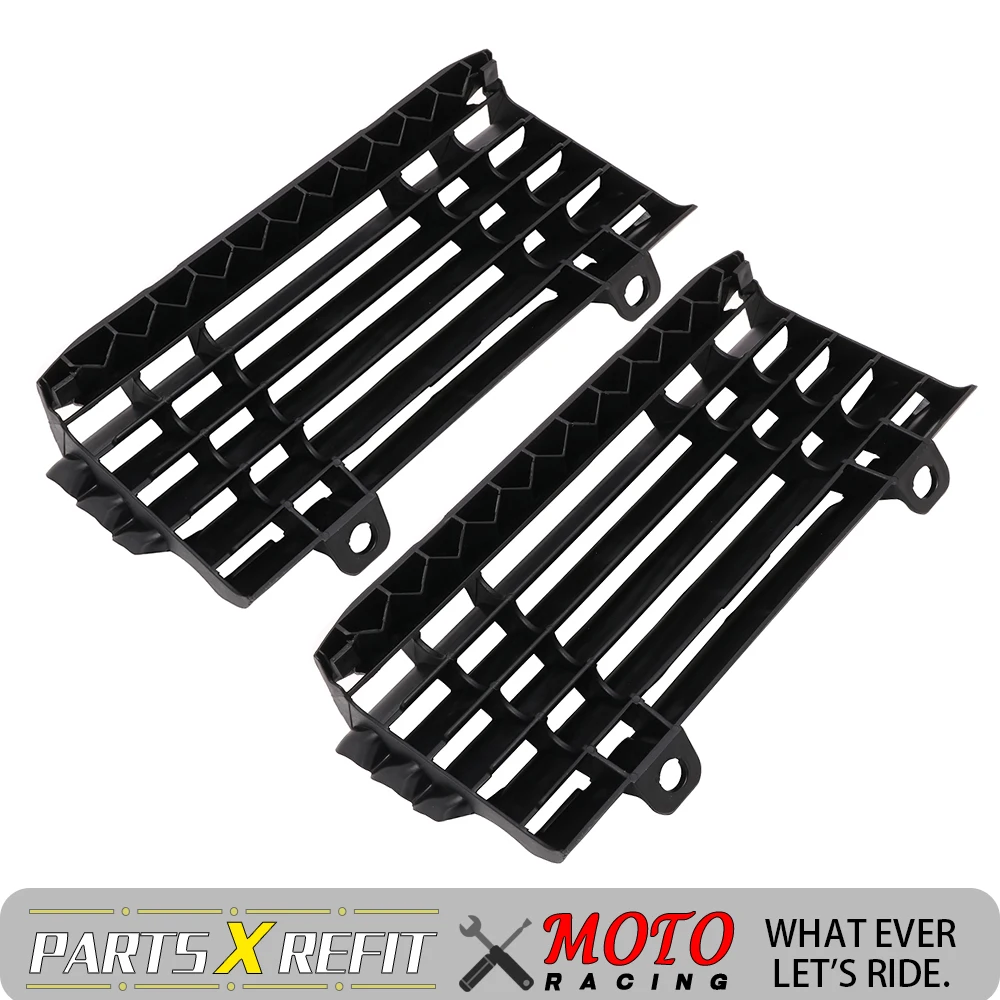 Motorcycle Plastic Radiator Guard Protector For KTM SX SXF XC 125 150 250 300 350 450 2016-2018 | Автомобили и мотоциклы