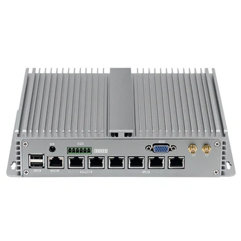 

2019 newest Firewall & networking J1900 Quad core 6 lan Port Mini Computer without Bypass