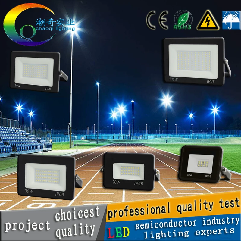 

Street lamp Path lamp LED FloodLight Reflector LED Flood Light Waterproof IP65 Spotlight Wall Outdoor Lighting 10w 20w30w50w100w