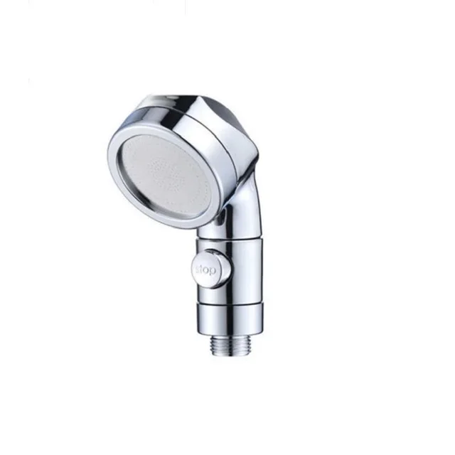 Silver shower head