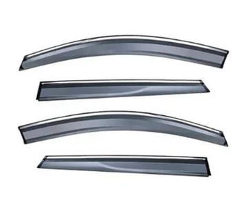 

Stainless Steel Windows Visor/rain-shield Suitable for Hyundai Tucson 2016- 2017 Decoration Accessories