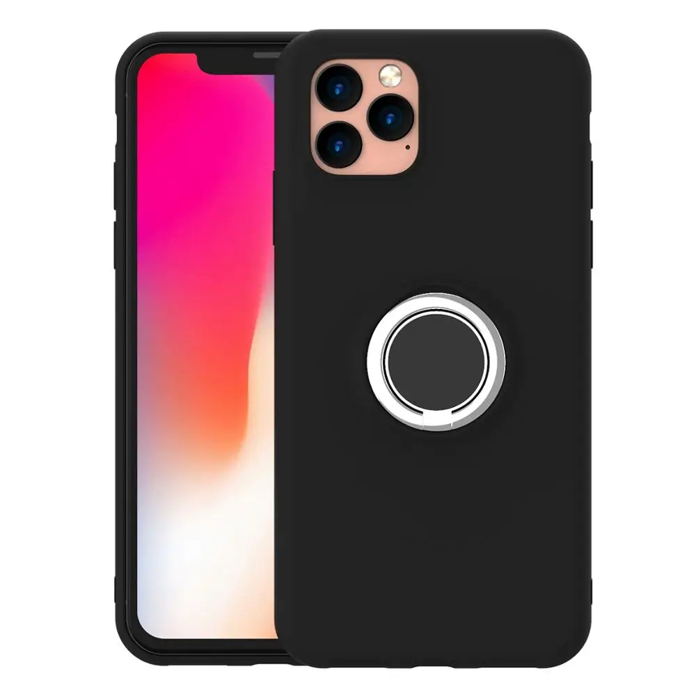 

Kickstand Case For iPhone XR 11 Pro XS Max X 5 5S Silicone Matte Cover For iphone 7 8 6 S 6S Plus 7Plus Case