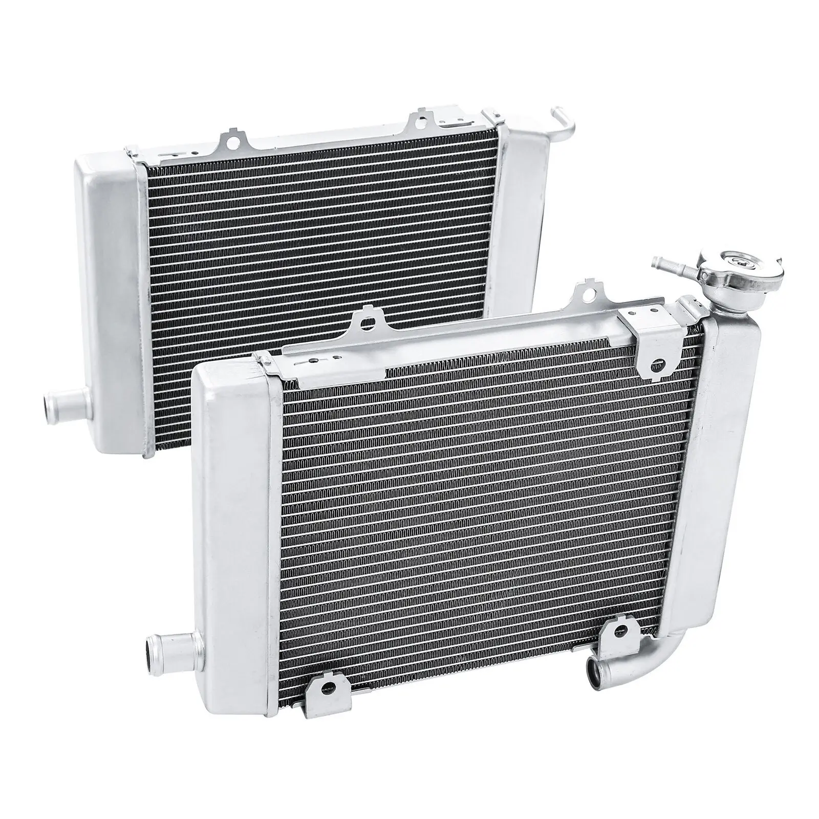 Motorcycle Aluminum Radiator Cooler Cooling For Honda Goldwing Gl1800