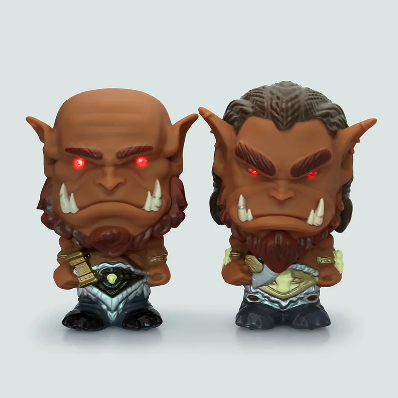 Диффузный отличный аниме World of Warcraft фильм версия Lothar в штучной упаковке модель гаража комплект