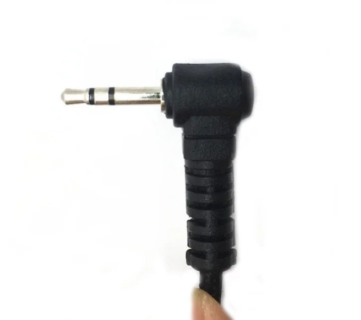 2,5 мм кривой удлинитель наушники для Motorola Talkabout T5428 T5420 TLKR t80 T60 T8 T7 4,9