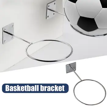 

Basketball Holder Wall Mounted Rack Display Iron Ball Holder For Basketball Volleyball Medicine Ball Football Easy To Install