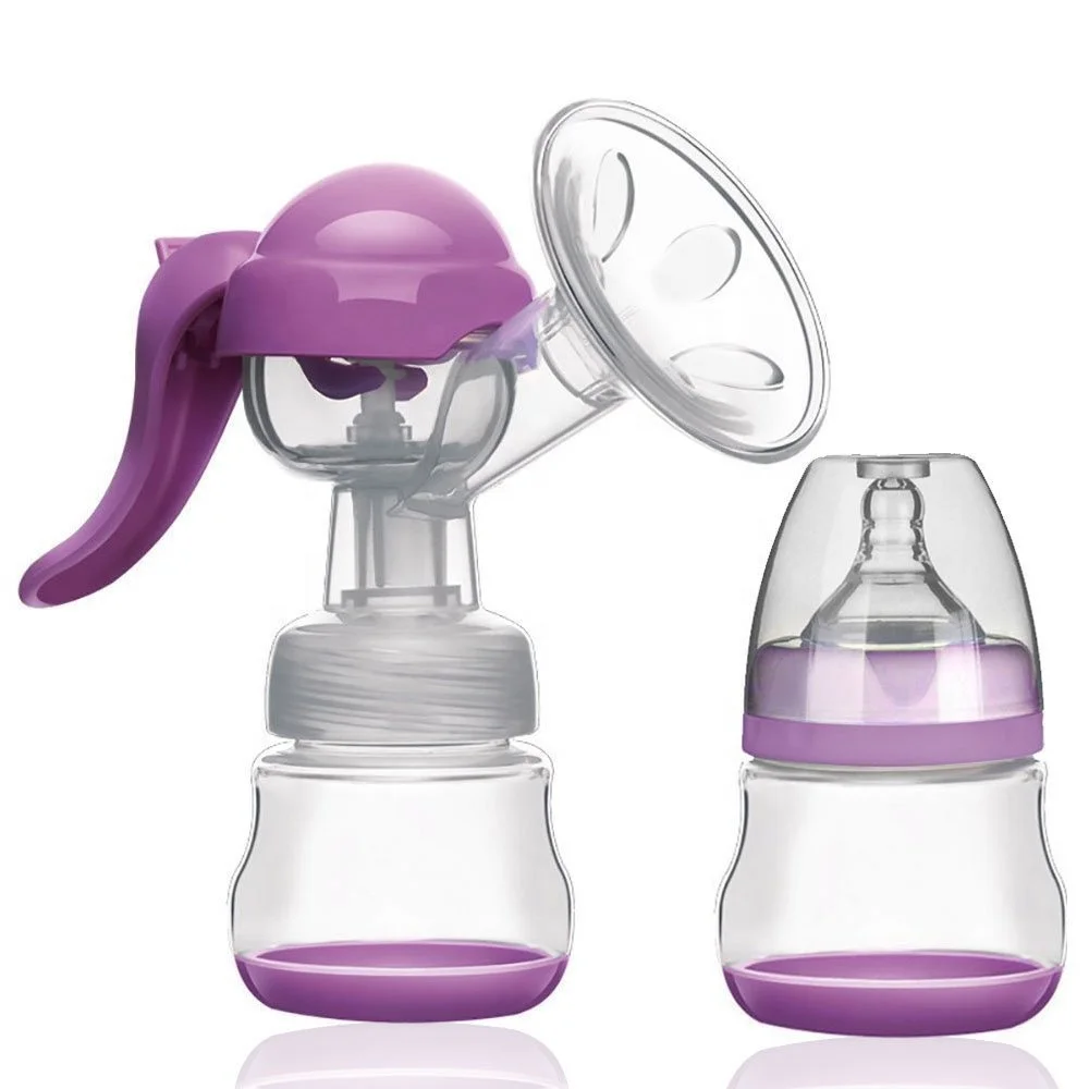 Breast Milk Pump Ergonomics Design Manual Breast Pump With Laborsaving