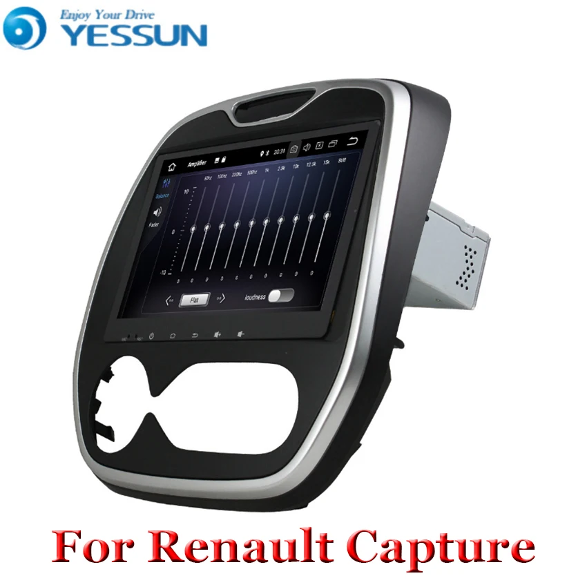Best Android 9 Car DVD Multimedia Player For Renault Capture MT AT 2011 2012 2013 2014 2015 2016 2017 GPS Map Radio Octa core 4