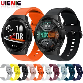 

22MM Wrist Strap For Huawei Watch GT 2E/GT/GT2 46MM Active Smart Bracelet Silicone Bands Sport For Samsung Galaxy Watch 46mm S3