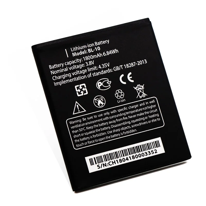 WEIYU-2PCS-For-THL-BL-10-BL10-T12-Phone-Battery-1800mAh-Hight-Capacity-3-8V-Replacement