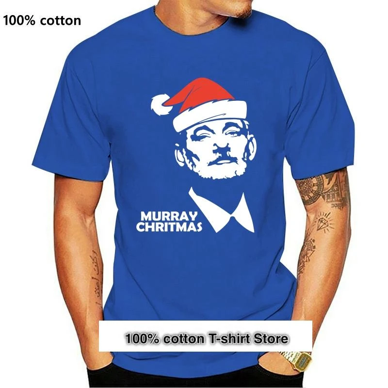 New Murray Christmas T-Shirt Bill 