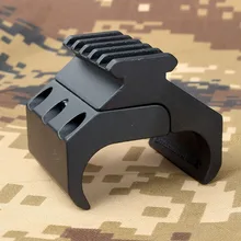 Тактический охотничий поворотный конвертер 20 мм Вивер Пикатинни адаптер рельс сошки фонарик крепление лазерный прицел база винтовка пистолет