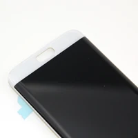 Белый Супер AMOLED дисплей для SAMSUNG Galaxy s7 edge G935 G935F SM-G935F ЖК-дигитайзер в сборе - Цвет: Белый