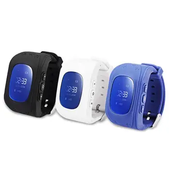 

Q50 GPS Smart Kids Children's Watch Call Location Finder Child Locator Tracker Anti-lost Monitor Baby Watch IOS & Android