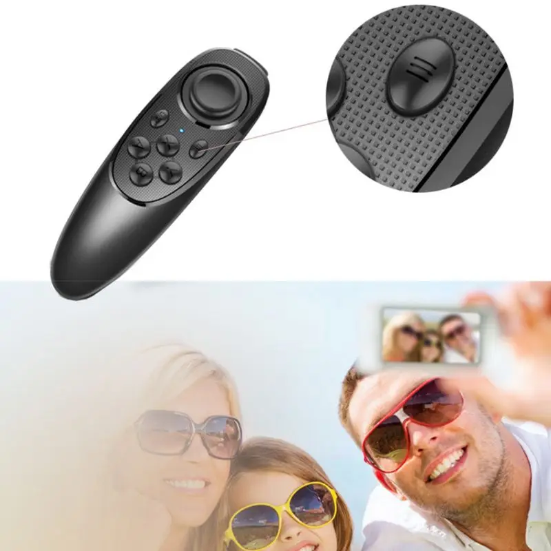Универсальный Bluetooth геймпад игровой контроллер Джойстик селфи затвор для I 5G4