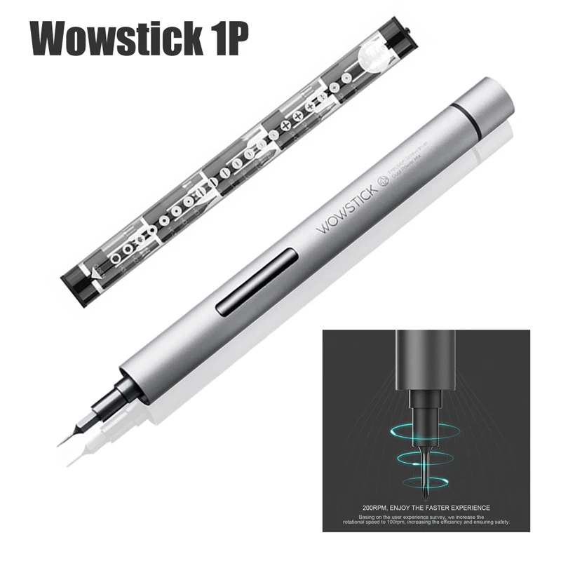 Wowstick1P карманный набор Прецизионная Мини Беспроводная электрическая отвертка с 2
