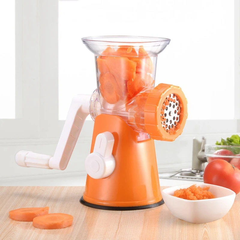 Useful Tools Powerful Meat Grinder Multifunctional Manual Food Cutter Processor Blender Multifunctional Manual Meat Grinder