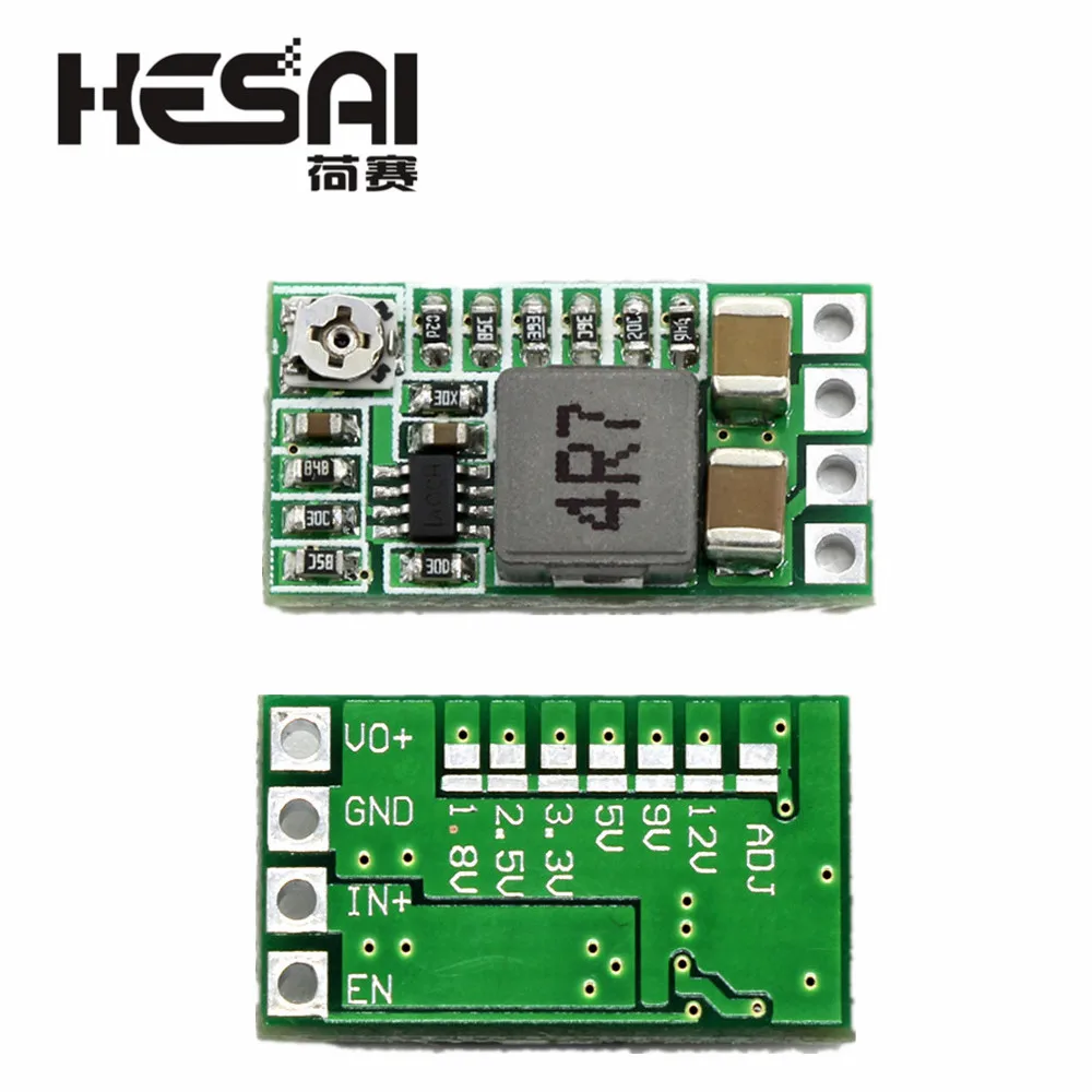 Réglable Buck-Boost-Alimentation topologie 5 V à 3,3v9v12v24v30v Routeur AHS