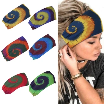 

Sports Yoga Hair Bands Korean Fashion Headbands Button Headdress Ladies Headwear Headwrap for Girls Yoga Hair Accessories