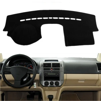

Car Dashboard Cover Mat Sun Shade Dashmat Pad Instrument Protect Carpet For Volkswagen VW Polo Cross GTI 2004-2008 2009 2010 RHD