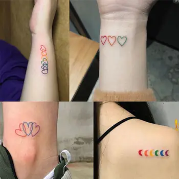 

Tattoo Stickers Waterproof Men and Women Lasting Personality Hipster Ins Student Cute Girl