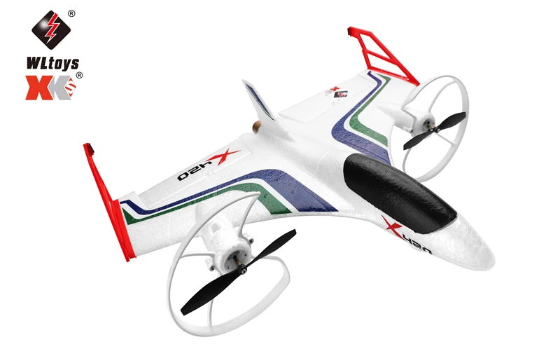 2019 Новый WLtoys XK X420 X520 Rc самолет 6ch 3d/6g взлет и посадка трюк Rc Дрон Квадрокоптер пульт дистанционного управления Самолет