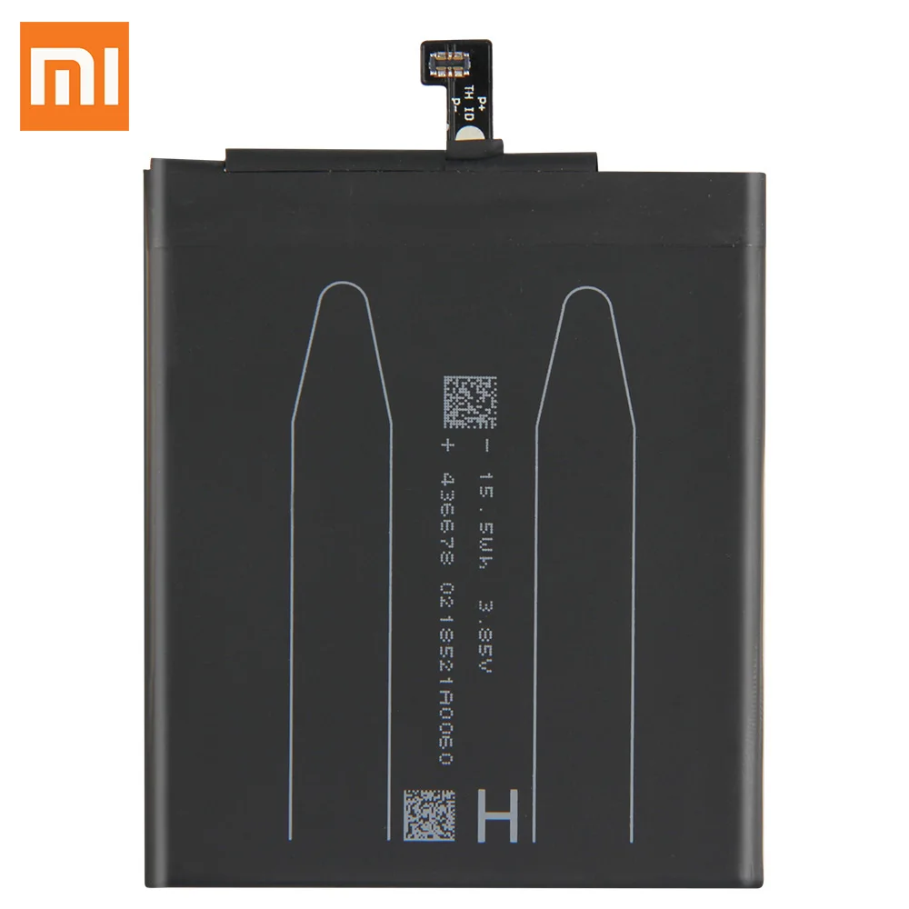 Оригинальная запасная батарея для Xiaomi Mi 4i Mi4i BM33 натуральная телефона 3120