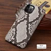 Genuine Python Leather Phone Case For iPhone 12 Pro Max 12 Mini 11 Pro Max X XS max XR 5s 6 6s 7 8 Plus SE 2020 snakeskin Cover 8