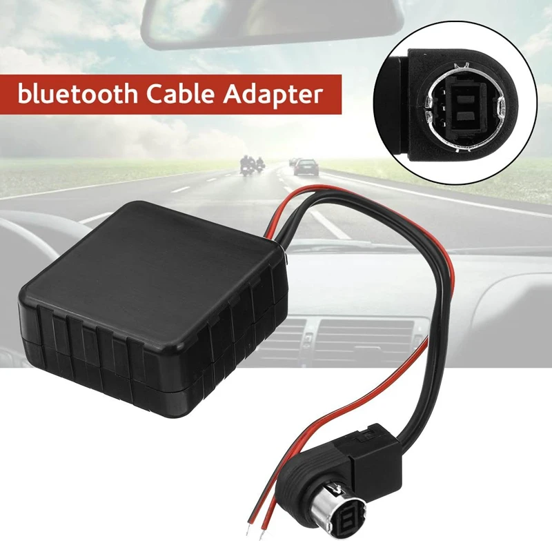IG-автомобиль модуль Bluetooth адаптер на обоих концах для подключения внешних устройств к автомагнитоле для альпийских 9887/105/117/9855/305S KCA121B