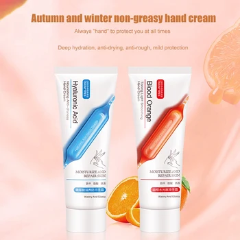 

Winter Hand Care Hand Creams Moisturizing Hand Massage Repair Anti-cracking Nutritious Hyaluronic Acid Nourishing E1