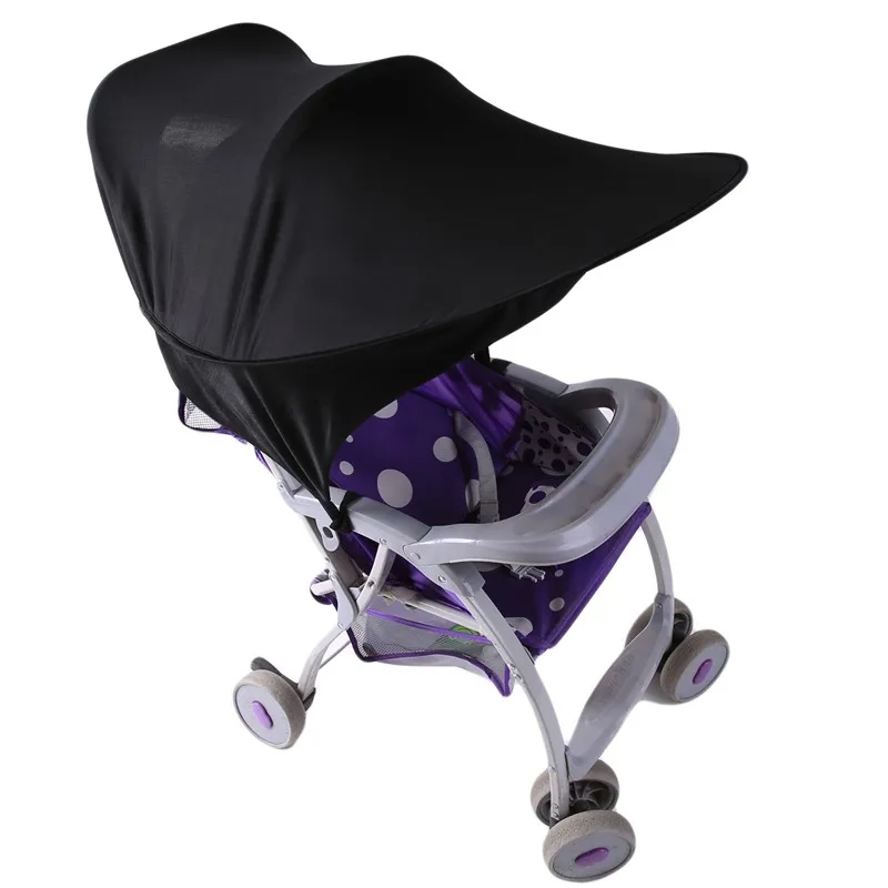 Carrinho de Bebê Toldo do Bebê Carrinho de Criança Carrinho de Buggy Dossel Sombra Cove Proteção Toldo Capuzes Acessórios 1 pc Sol Mod. 200065 3 Acessórios p carrinhos