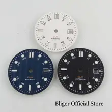 Высококачественный стерильный циферблат подходит для автоматического движения MINGZHU GMT 31 мм