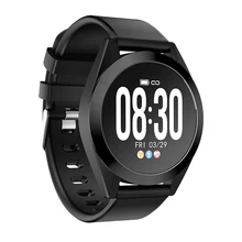 Черный край ips HD большой экран водонепроницаемый Интеллектуальный Фото Спорт Фитнес шагомер с шагом подсчета сердечного ритма обнаружения