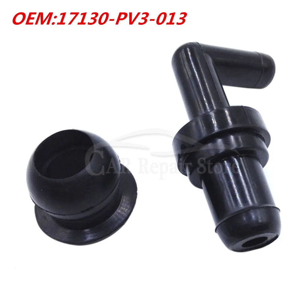 New PCV Valve and Grommet 17130 PV3 013 For HONDA CRV 1997 2001 HONDA
