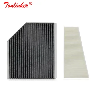 

Cabin Filter 2Pcs Set For Audi A4 B8 A4 Avant 2007-2015/A4 Allroad B8 2009-2016/S4 RS4 quattro 2008-2015 Air Conditioning Filter