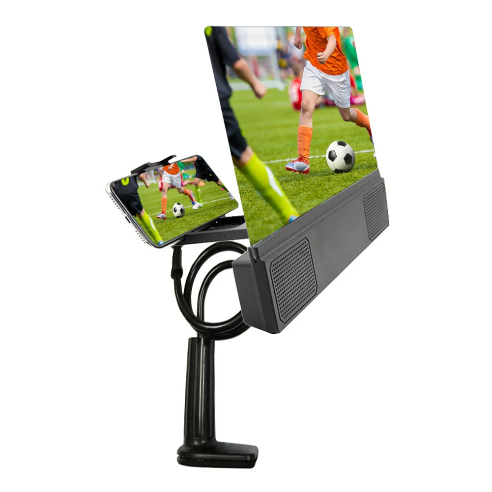 

Mobile Phone HD Projection 12 Inch Screen Magnifier with Speaker for Home Office GY88